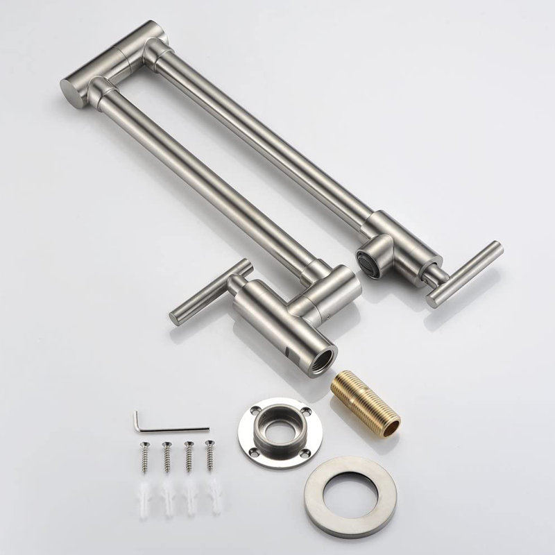 Pot Filler, Brushed Nickel