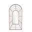 Aleni Metal Arch Mirror
