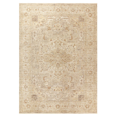 Madeleine Serapi Beige Rug