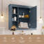 Armoire de rangement murale pour salle de bain-1991705319