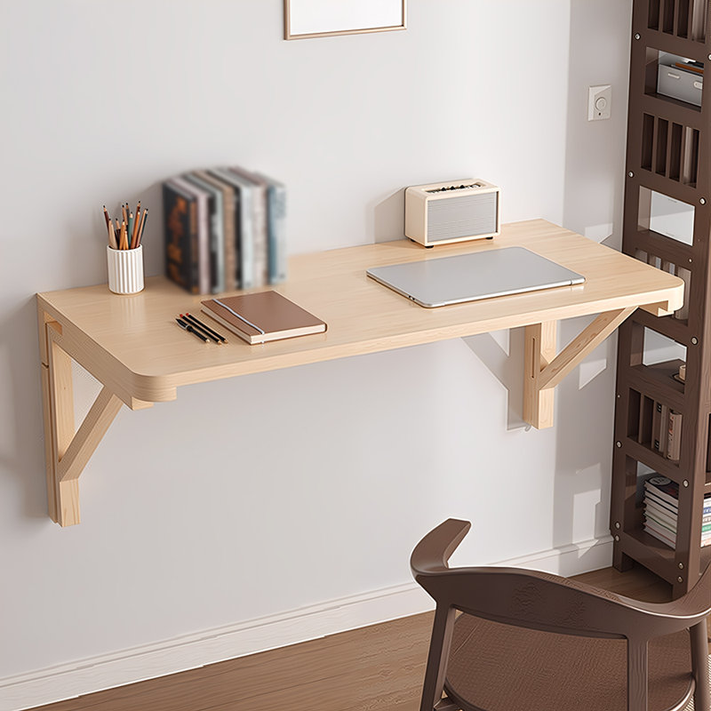 Foldable Steel Floating Desk, 3cm H x 70cm W x 40cm D