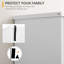Armoire de cuisine 70,75 "Farmhouse