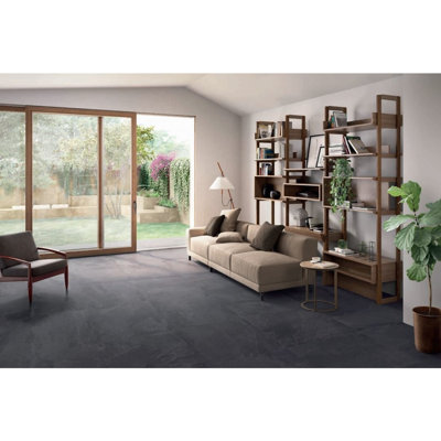 Nordika Mosaic Series 1" x 1" Porcelain Stone Look Wall Floor Tile