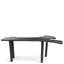 98.4'' W Solid Wood Console Table