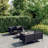 5 Piece Deep Seating Group with Cushions