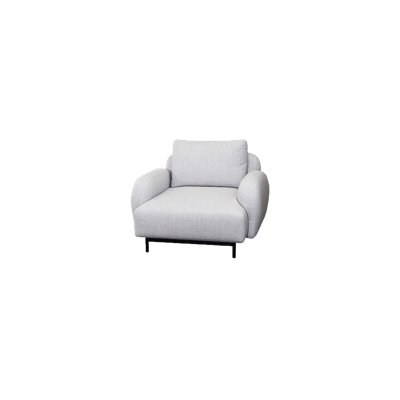 Aura Lounge Chair W/Low Armrest