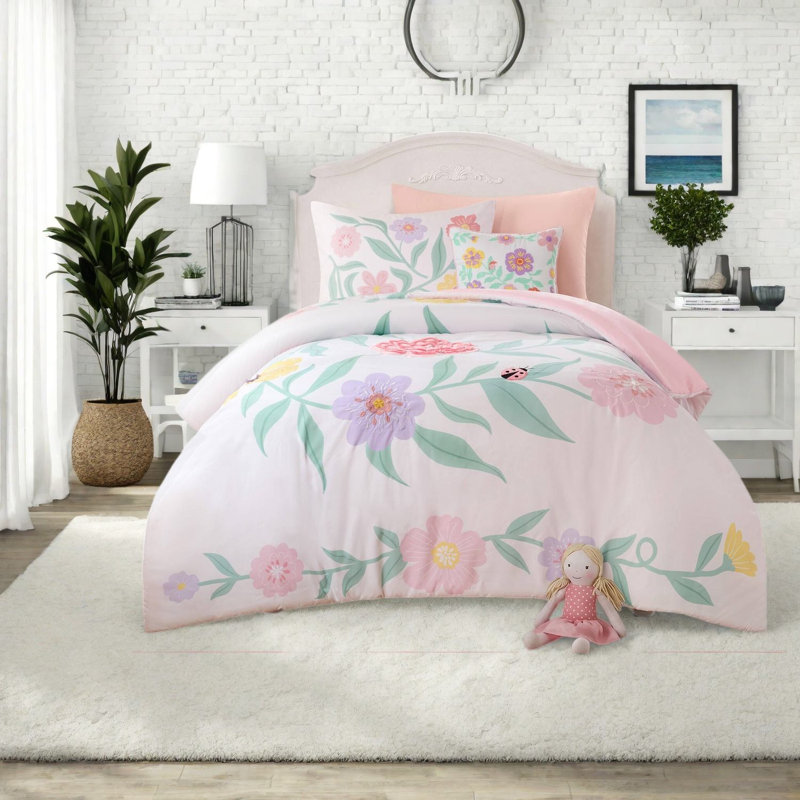 Floral Comforter Set