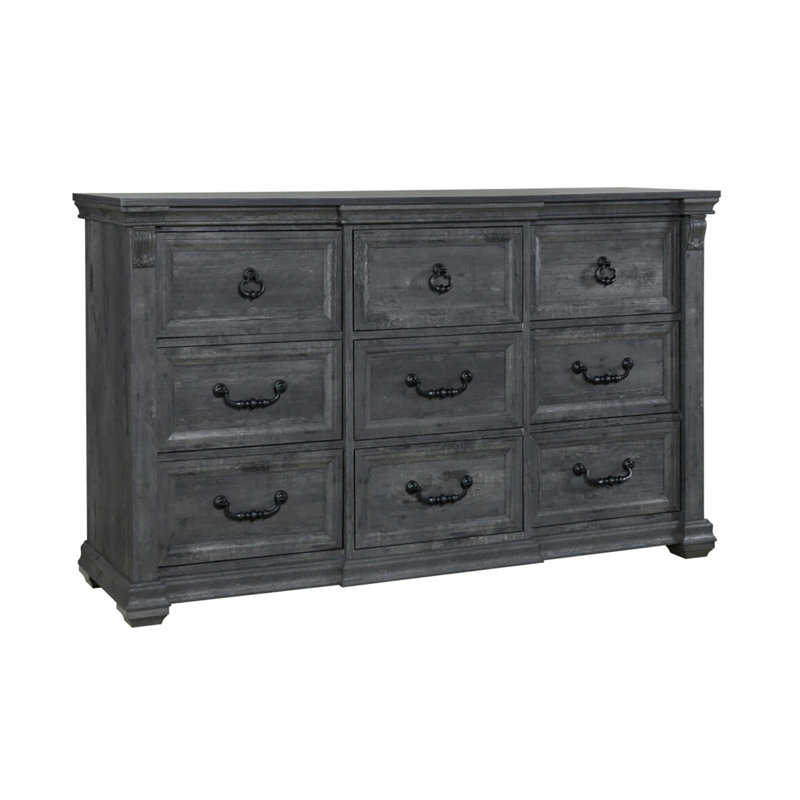 Commode Mario Grey, Gris