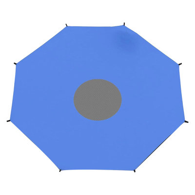 Trampoline Shade Net Anti-UV Sun Protection Leaf Debric Insects Prevention Waterproof Trampoline