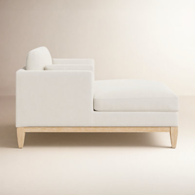 Pera Upholstered Chaise Lounge