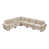 Taupe / beige est en rupture de stock