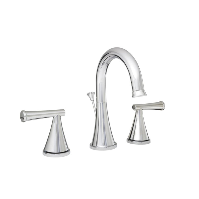 Widespread Bathroom Faucet, Chrome