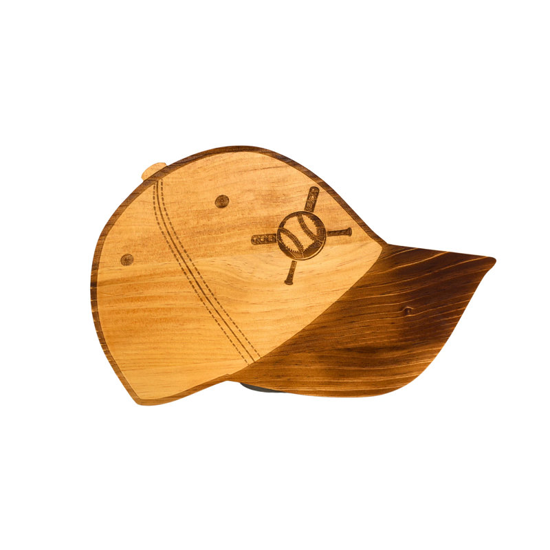 Baseball Cap Wood Board - 11.75" x 15"
