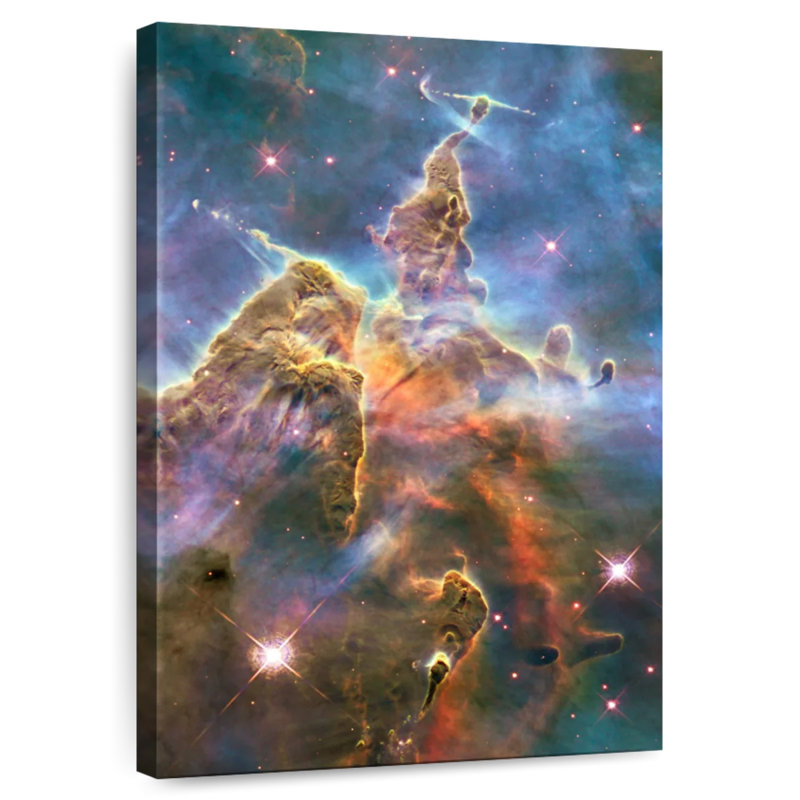 Oberle Carina Nebula Wonder, 51" H x 34" W