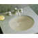 Caxton® Ceramic Oval Undermount Bathroom Sink with Overflow