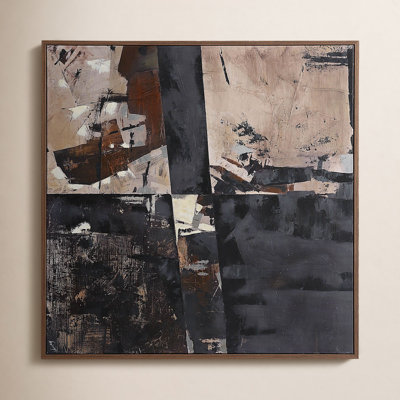 Framed Canvas Painting
