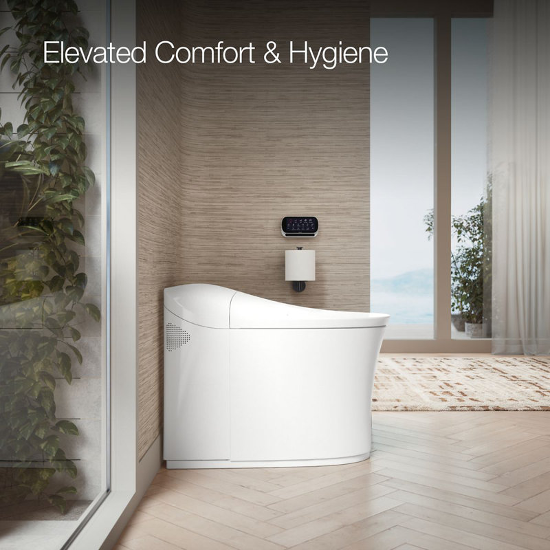 Eir™ Comfort Height™ Elongated Toilet, White