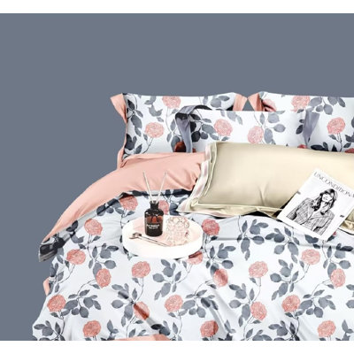 Cotton Twill Floral Comforter