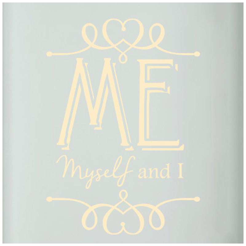 Wall Decal, Beige