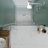 34"-35.2" W X 72" H Pivot Semi-Frameless Shower Door With Clear Glass-110562269