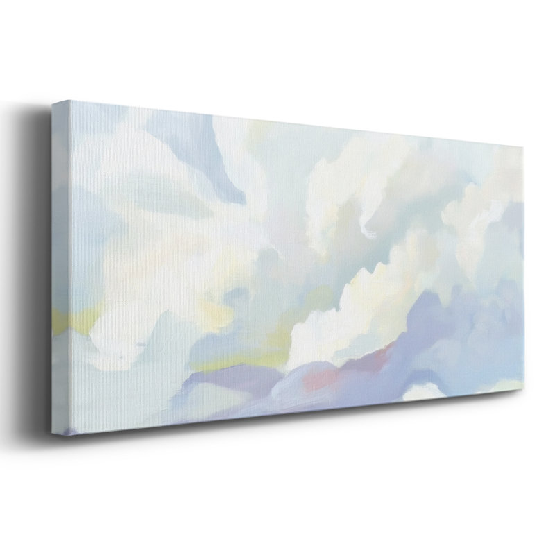 Abstract Series 10 #LIX-Wide Gallery Wrapped Canvas, 20" H x 50" W