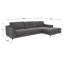 Canapé et méridienne en soie 105,5 po Anyya-1066406018-1066406029