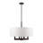 Bartosch 4 - Light Dimmable Drum Chandelier-87465661