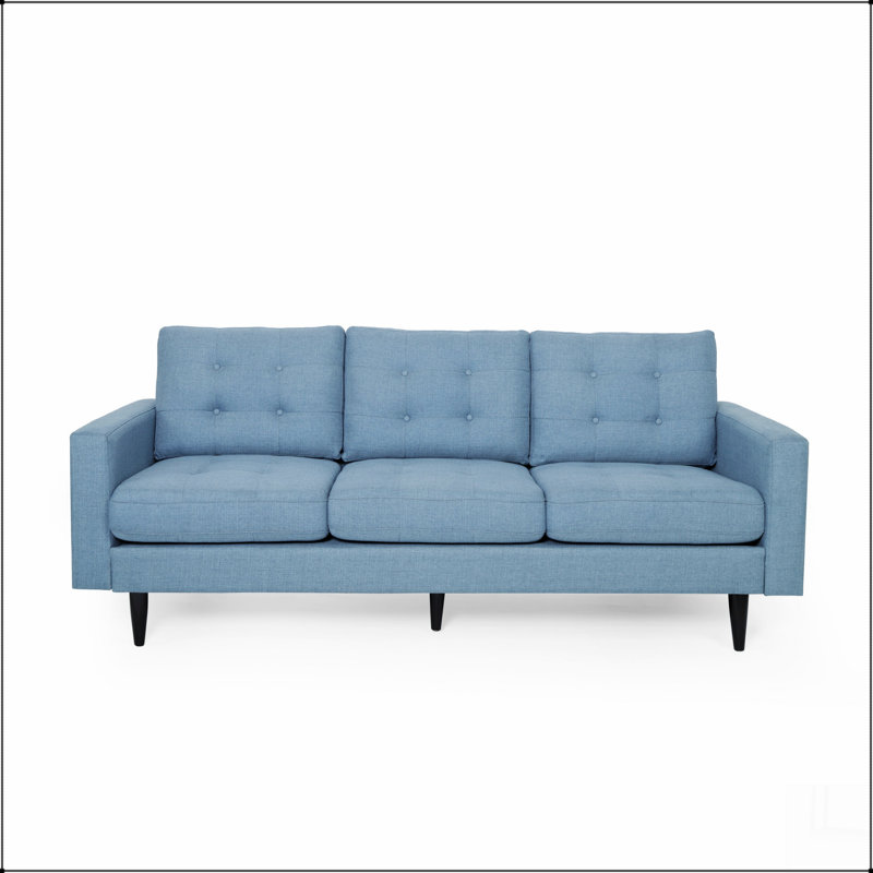 Canapé 3 places Contemporary, Bleu