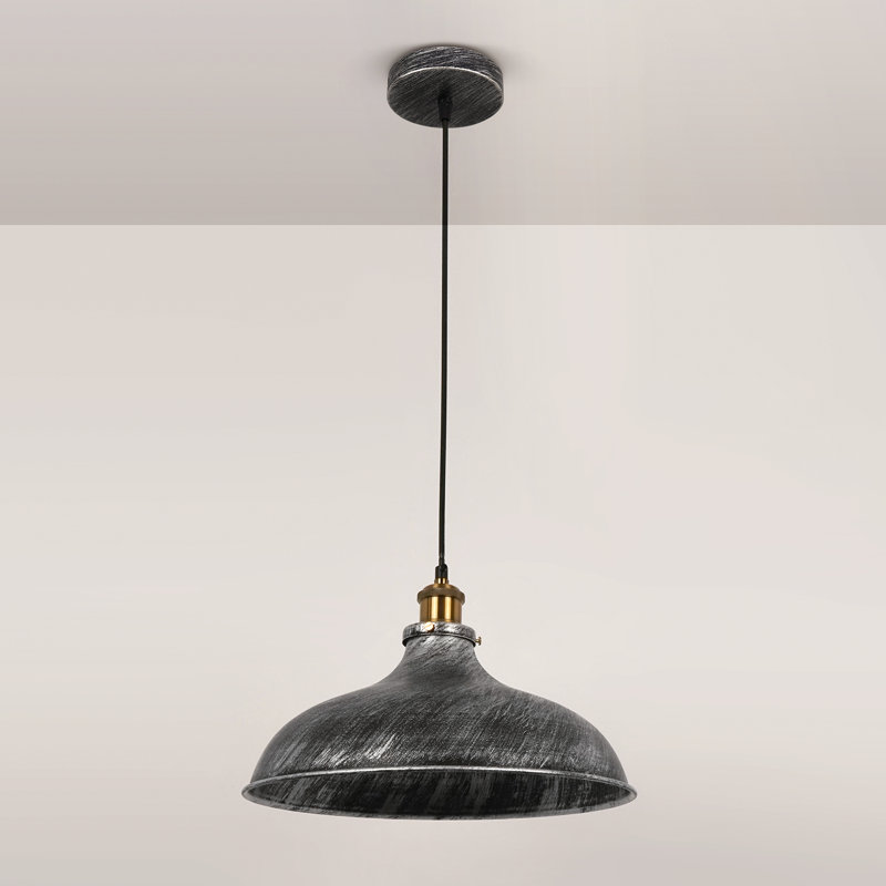 Luminaire suspendu en forme de dôme à 1 lumière Asyah