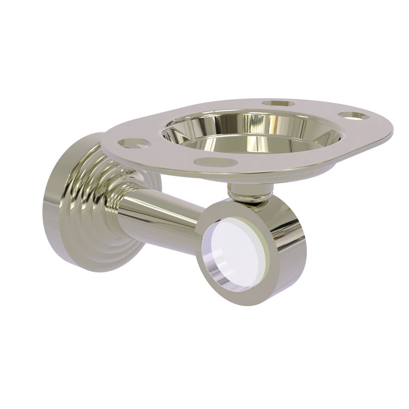 Porte-brosse à dents, Polished Nickel