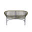 Causeuse de patio avec hamac moderne-129914135