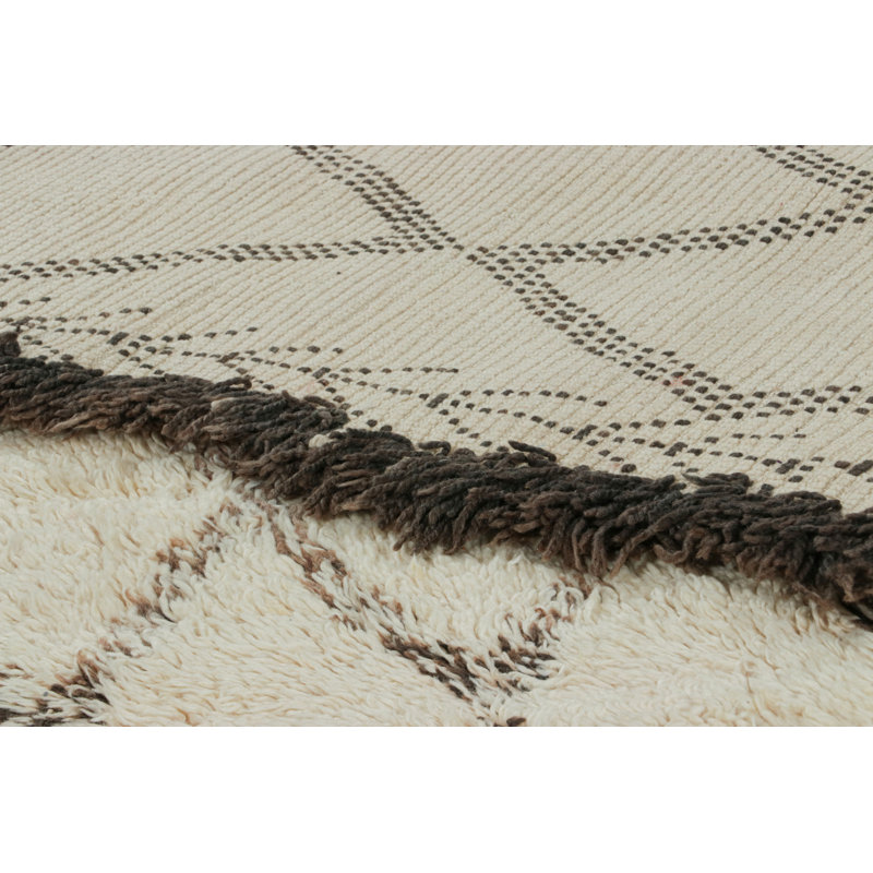 One-of-a-Kind 7'X11'1 Hand Knotted Area Rug