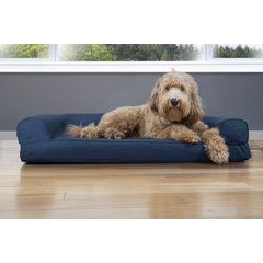 Foldable Dog Sofa Couch Bed with Removable Washable Cover