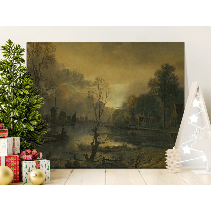 Hollingshead Wrapped Canvas Print Set, 32x24