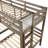 Kids Twin Bunk Bed