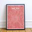 Milan City Map - No Frame Print-1715703691