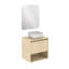 Jeanee Vanity & Mirror Set-317283451