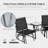 Wantagh 2 Seater Dining Set