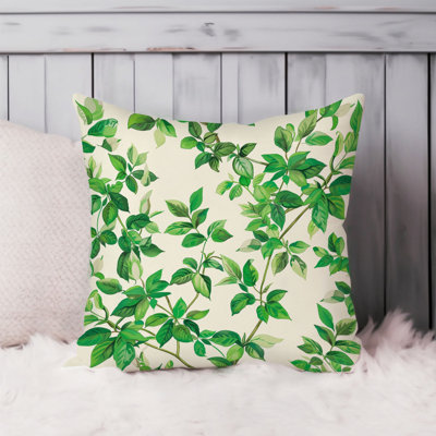 Botanical Green Botanical Plants I Plant Leaves Cottage & Cottagecore