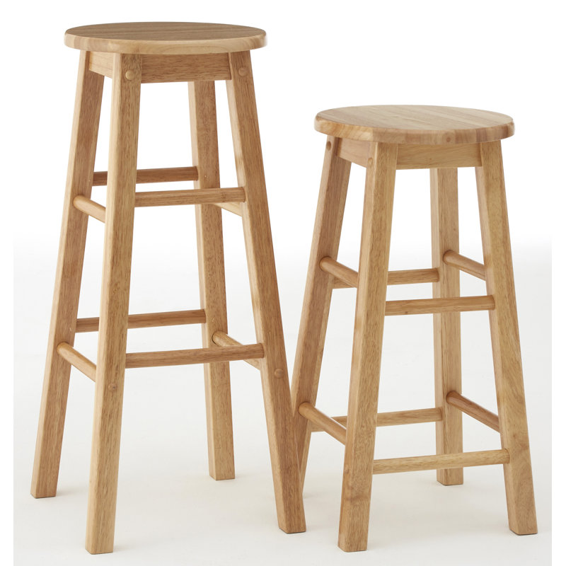 Victor Solid Wood Counter Stool