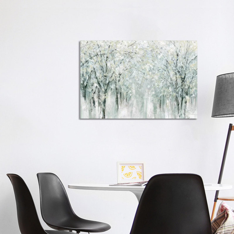 Winter Mist by Carol Robinson - Painting on Canvas, 101.6 cm H x 66.04 cm W x 1.91 cm D, Wrapped Canvas