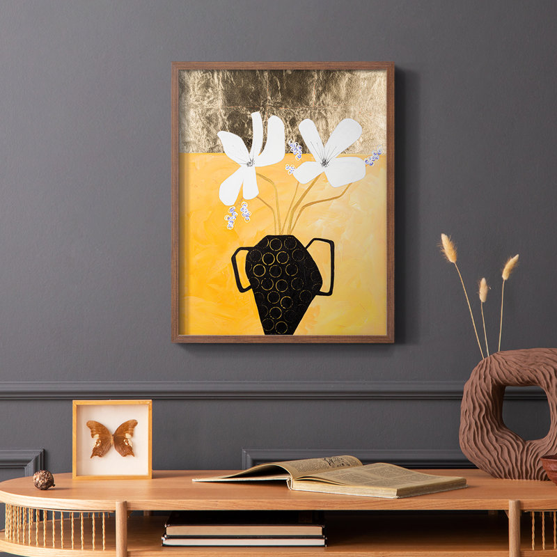«Enjoying the Company We Keep II», reproduction encadrée - bois massif, Brun, H 20 po x l 16 po