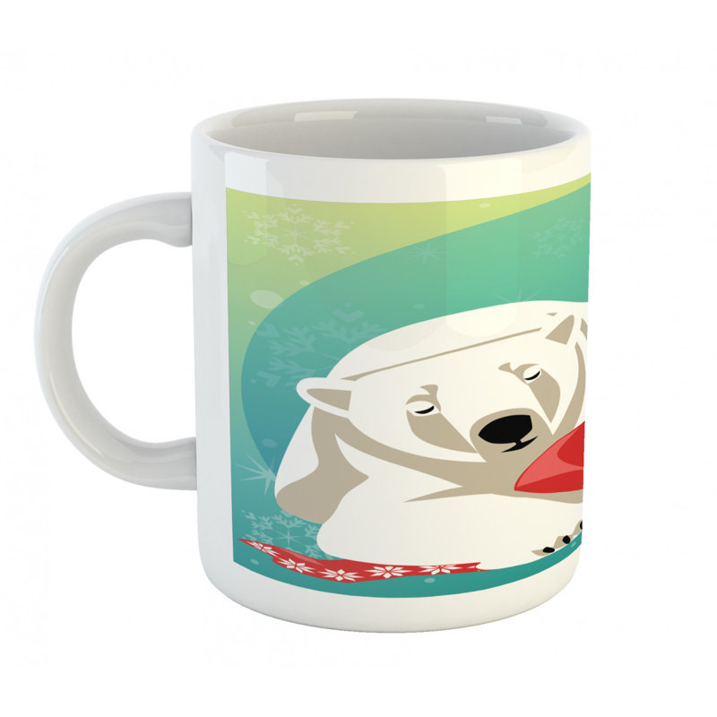 Tasse à café polaire bear
