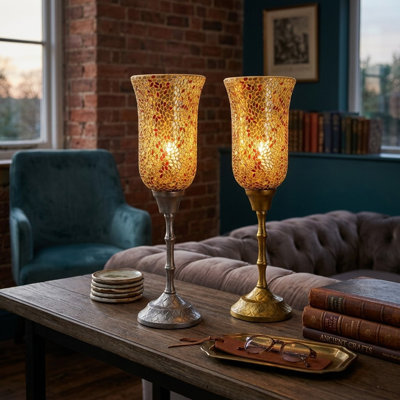 Ensemble d’ouragan en verre