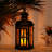 10'' H Metal Tabletop Lantern-1618850884