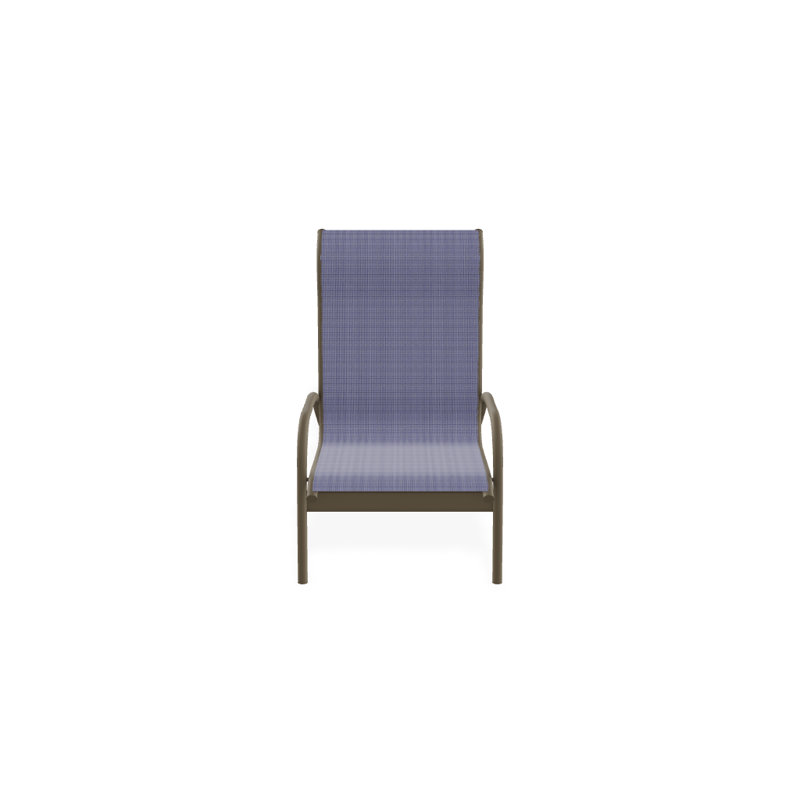 Gardenella Patio Chair, Breeze, Beachwood