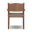 Herrin Outdoor Teak Dining Armchair-1796338650