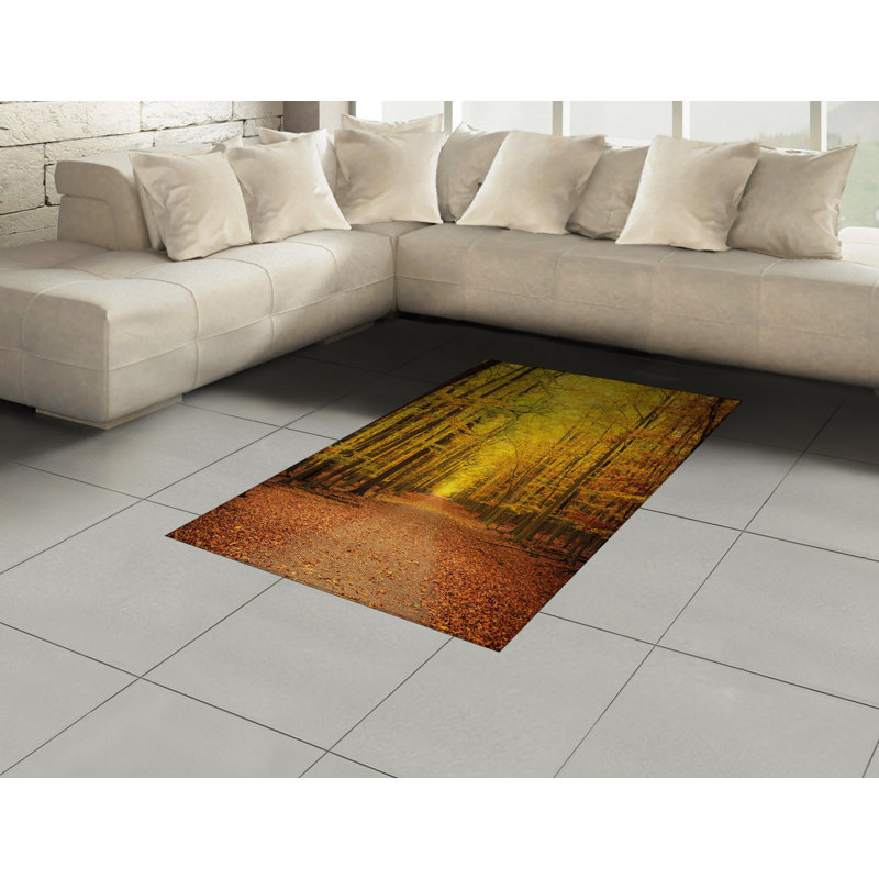 Karlee Toile Hand Woven Area Rug, Rectangle 120 x 180cm