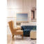 Fauteuil en cuir véritable Judy CAL117 de 32,5 po de largeur