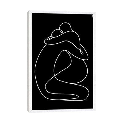 Formula Of Love by Lia Chechelashvili - Print on Canvas